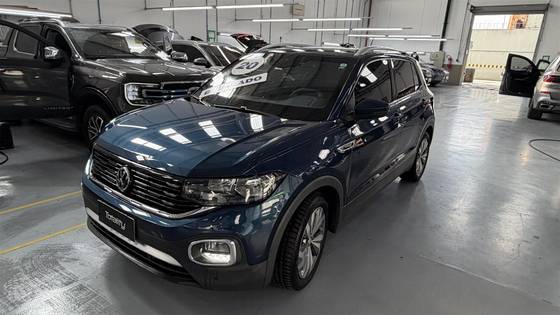 VOLKSWAGEN T-CROSS 1.4 250 TSI TOTAL FLEX HIGHLINE AUTOMÁTICO VOLKSWAGEN T-CROSS 1.4 250 TSI TOTAL FLEX HIGHLINE AUTOMÁTICO